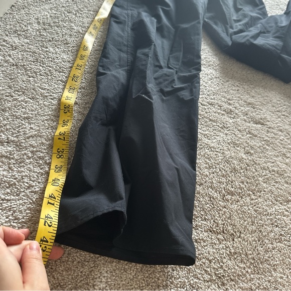 ALEXANDER WANG LOGO ELASTIC PLEATED PANT IN COTTON SIZE M - Picture 4 of 7